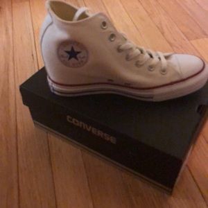 Converse wedge sneakers